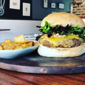 burgers in linden